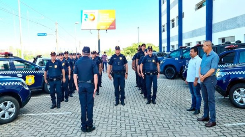 Prefeitura entrega 15 novas viaturas à Secretaria de Segurança de Hortolândia