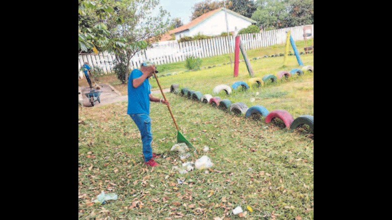Secretaria de Obras e Serviços intensifica trabalhos de zeladoria