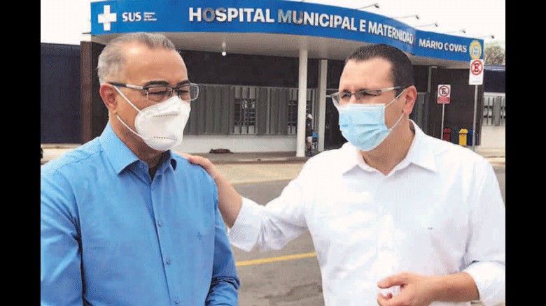 Deputado Rafa Zimbaldi conquista R$ 3 mi para Hospital Mario Covas, em Hortolândia