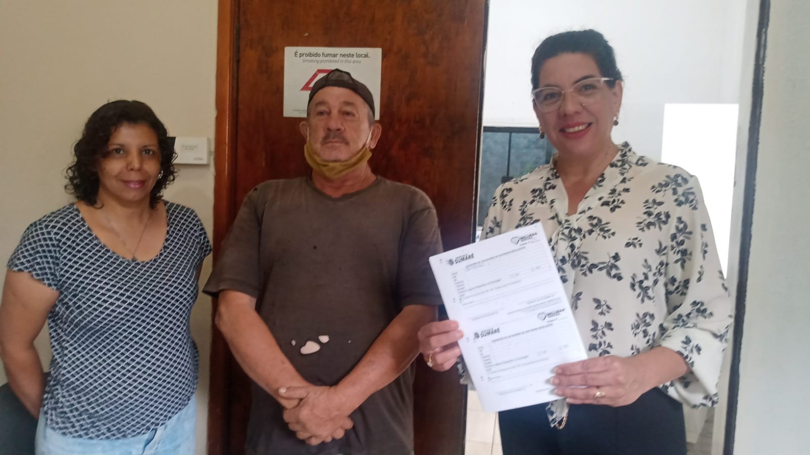 Prefeitura de Sumaré cadastra trabalhadores de coleta e reciclagem de materiais