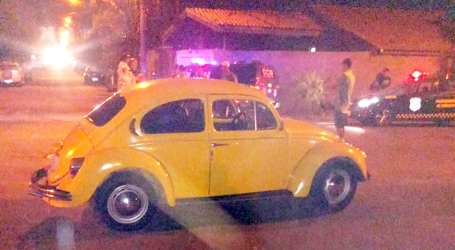 Motorista embriagado é detido após atropelar idosa de 73 anos