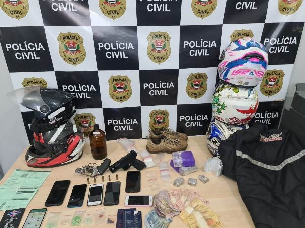 Operação Rapina da DIG detém casal de irmãos, no Jd. Dall’Orto, em Sumaré
