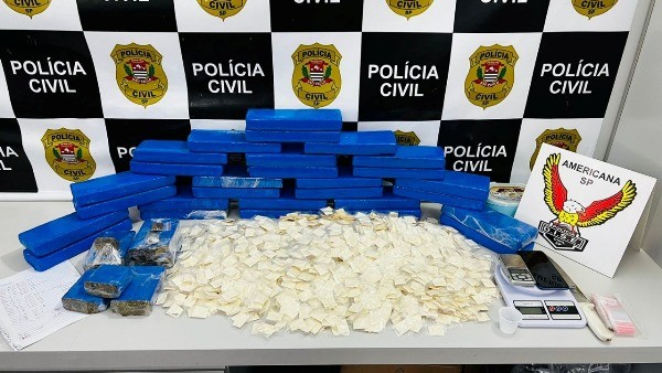 Dise prende suspeito de distribuir drogas em Nova Odessa, Sumaré e Hortolândia
