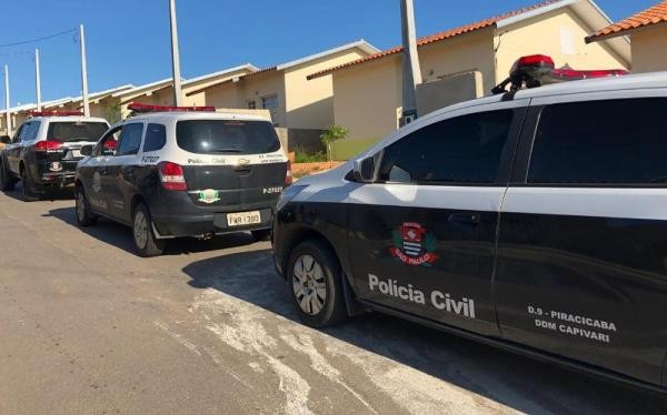 Acusado de estuprar duas filhas e enteada é preso em Monte Mor