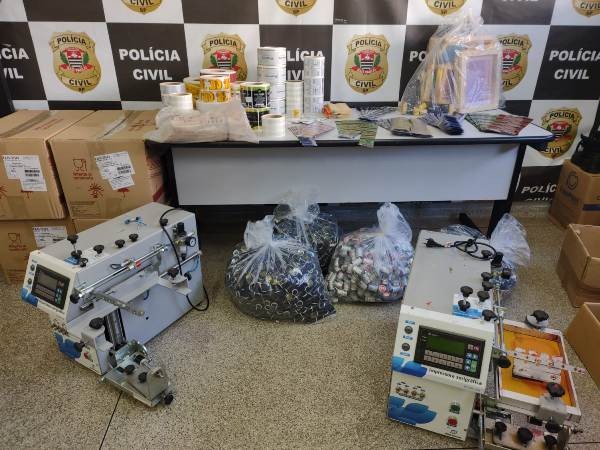 Deic localiza depósito de bebidas falsificadas no Jd. São Luis, em Sumaré