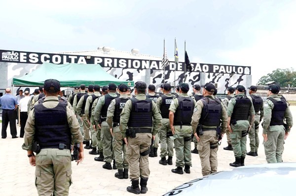 48º BPMI realizou 11 mil escoltas de presos nos últimos cinco anos