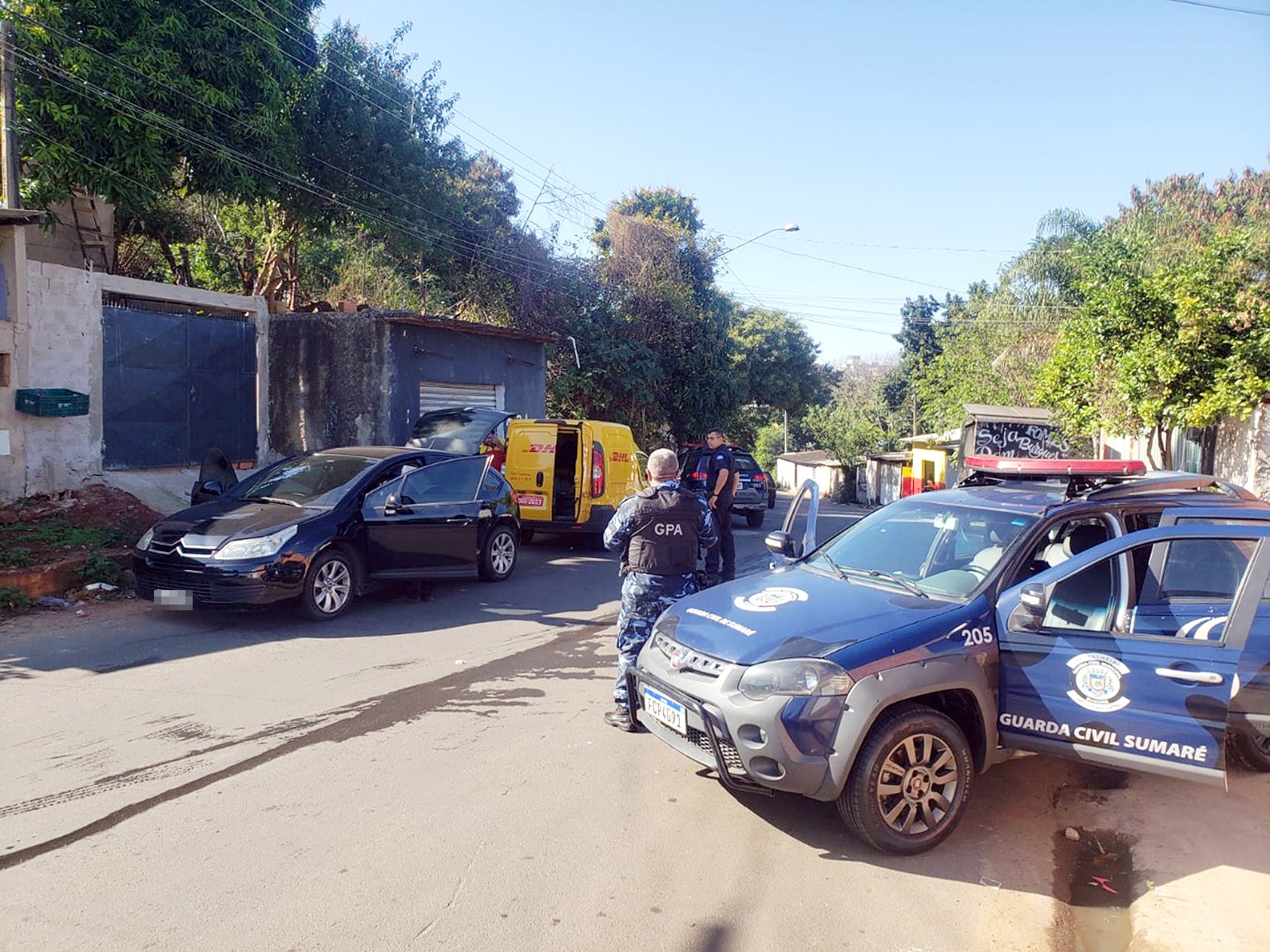 Guarda Civil de Sumaré recupera carga avaliada em R$ 50 mil no Jd. Santiago