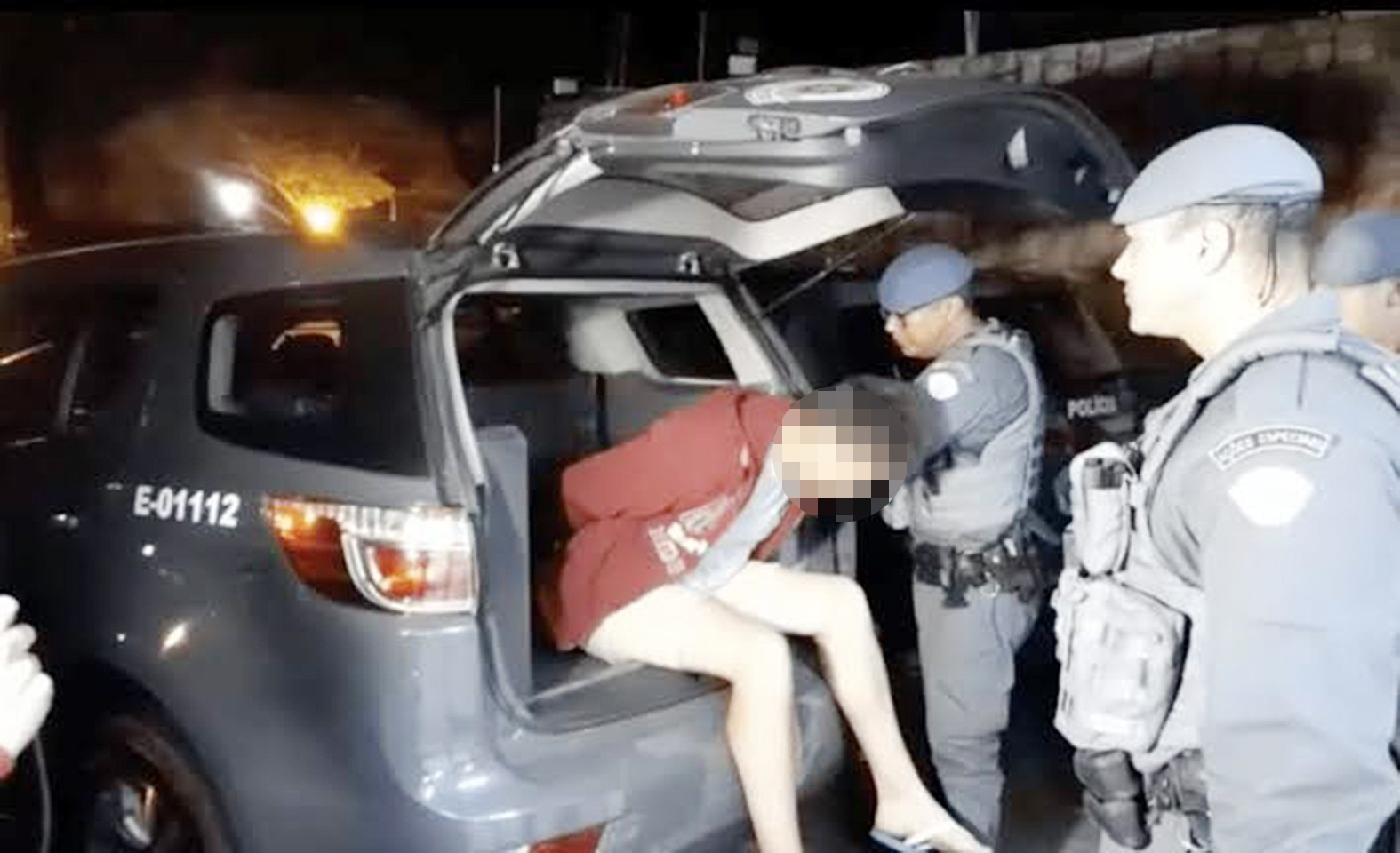 Homem que matou a mulher e o filho em Santa Catarina é preso em Paulínia