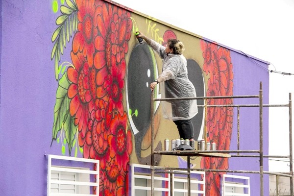 5º Jacuba Festival de Graffiti reúne artistas do Brasil e região