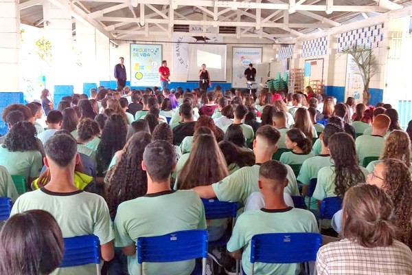 Mais de 200 estudantes se inscrevem para o Parlamento Jovem de Sumaré