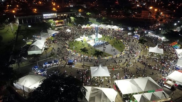 16 mil pessoas passam pelo recinto da Festa das Nações de Nova Odessa