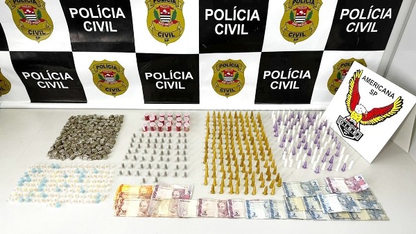 Dise desmantela esquema de tráfico de drogas em condomínio de Nova Veneza