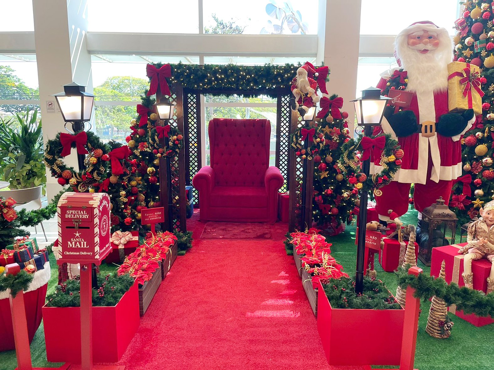 Shopping ParkCity Sumaré inaugura  sua decoração de Natal neste sábado