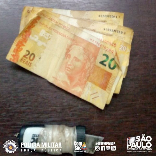 Assaltante é preso após roubar farmácia no Jardim das Palmeiras, em Sumaré