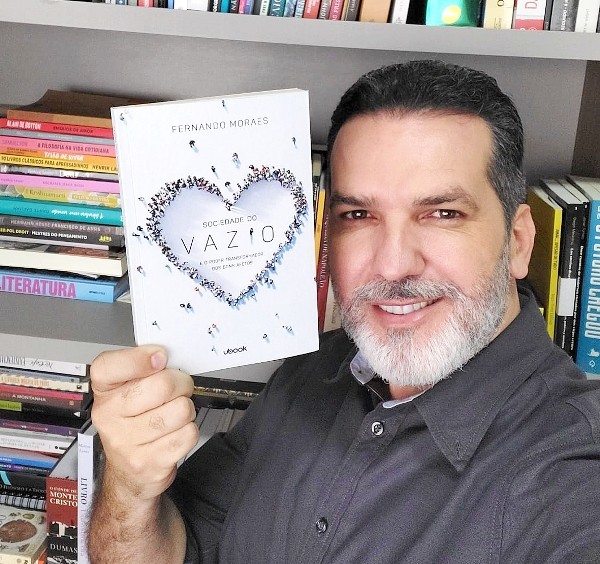 Em tempos de vazio humano, livro provoca reflexão sobre o poder dos bons afetos