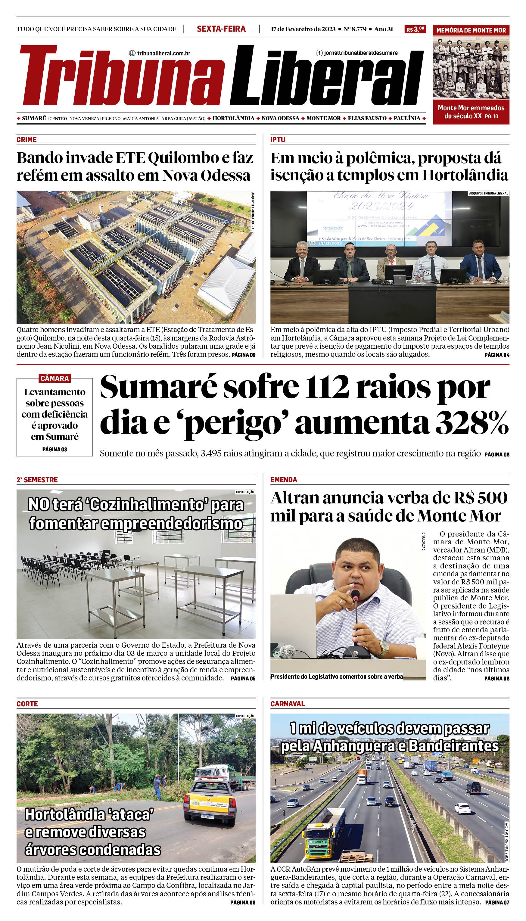 Edição de Sexta-Feira - 17-02-2023