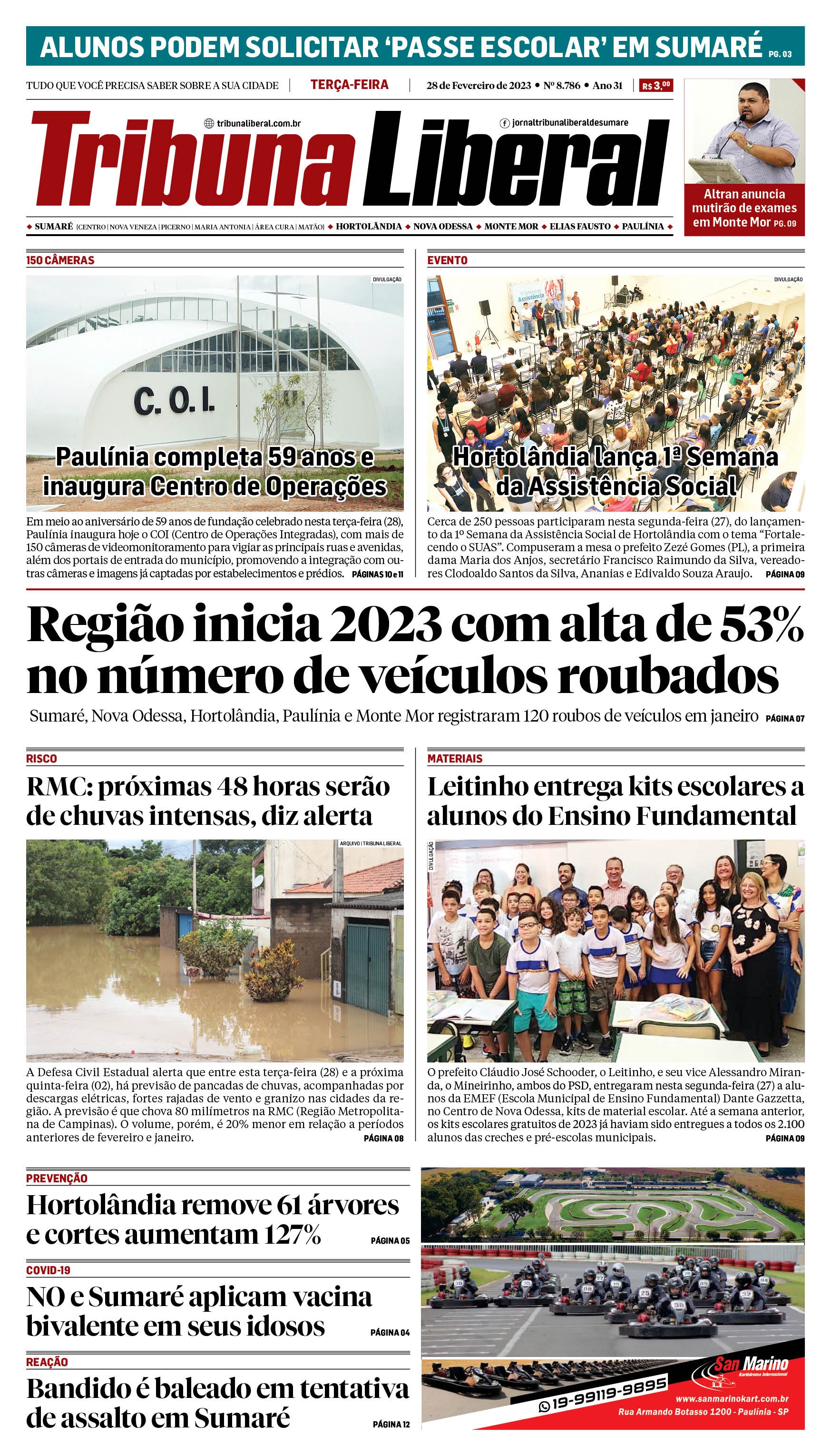 Edição de Terça-Feira - 28-02-2023