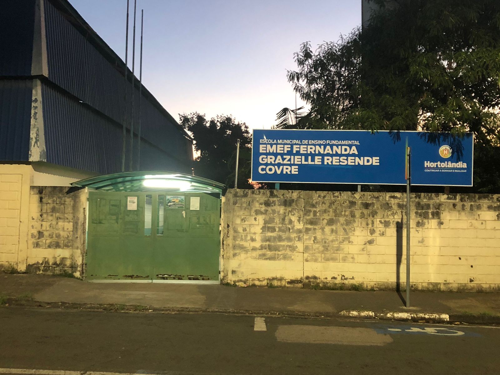 Criança é flagrada com garrucha dentro de escola em Hortolândia