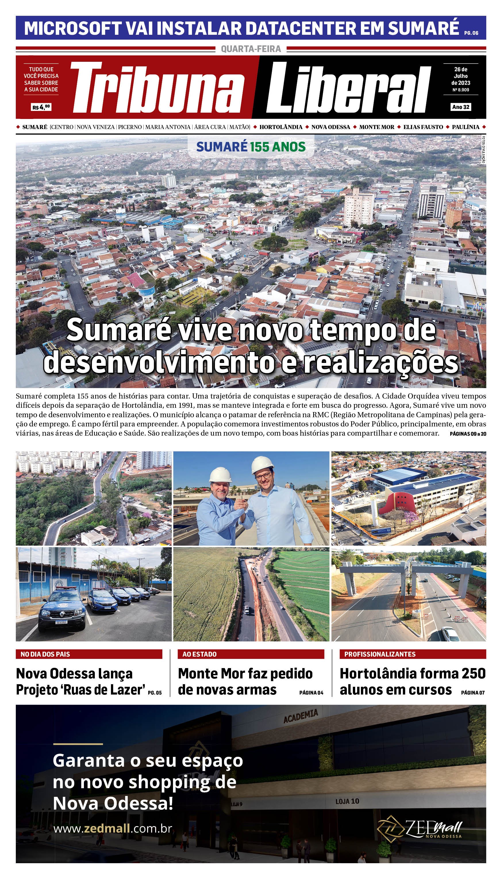 Edição de Quarta-Feira - 26-07-2023