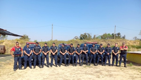 GCMs recebem treinamento de tiro em Monte Mor