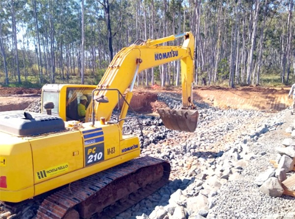 Obras de modernização das barragens das represas Horto I e II avançam 93%