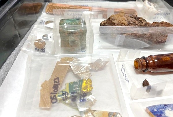 Pesquisadores da região analisam objetos do DOI-Codi encontrados