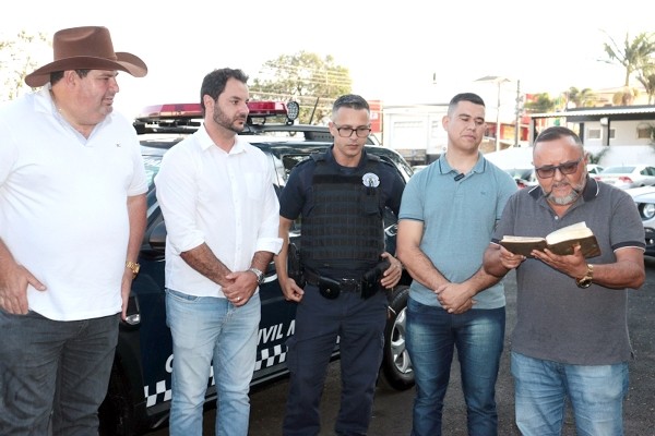 Guarda Municipal de Monte Mor recebe nova viatura