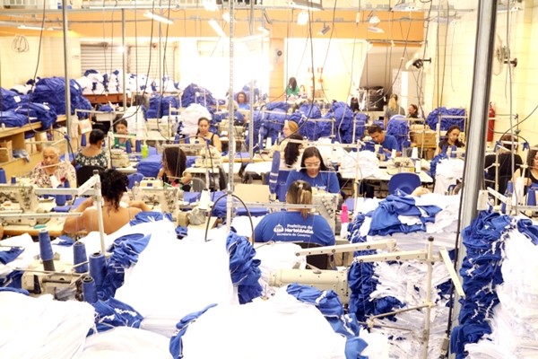 Hortolândia já confecciona uniformes escolares para 2024