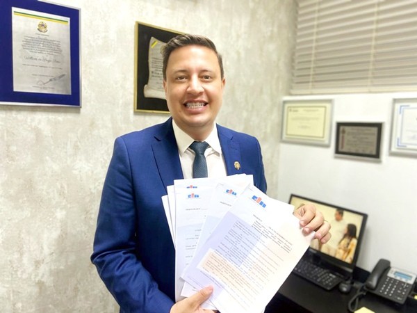 Willian Souza quer isenção no IPTU de moradores com síndrome de down