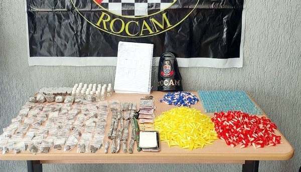PM detém membro de facção criminosa em Sumaré
