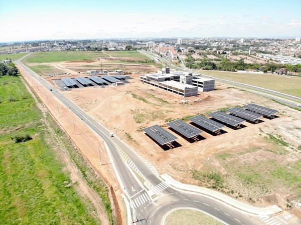 Obras do novo Paço Municipal avançam em Hortolândia