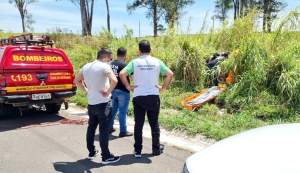 Corpo de idoso encontrado em MG será levado ao IML para reconhecimento