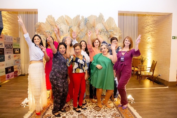 Evento reúne 150 empreendedoras no Le Velmont