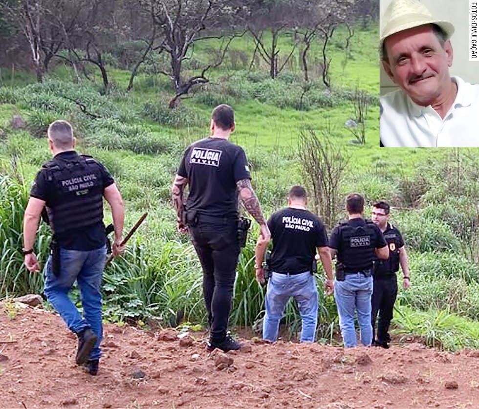 Ossada é localizada e polícia detém suspeitos de latrocínio em Paulínia
