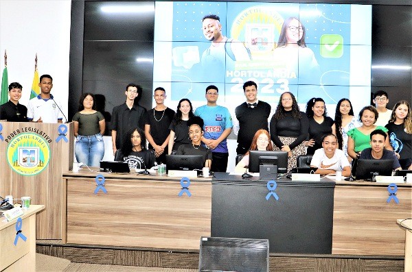 4ª Legislatura do Parlamento Jovem termina em Hortolândia