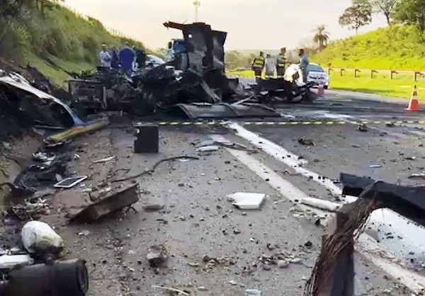 Polícia Civil prende 1º suspeito de explosão de carro-forte na região
