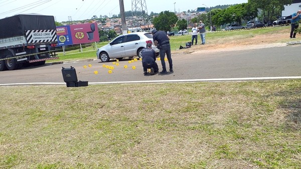 Empreiteiro é morto com 28 tiros na frente de delegacia em Hortolândia