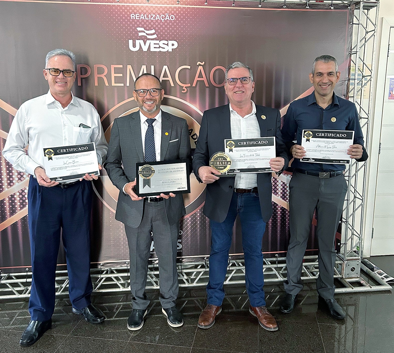 Câmara de Hortolândia recebe selo de Governança Pública