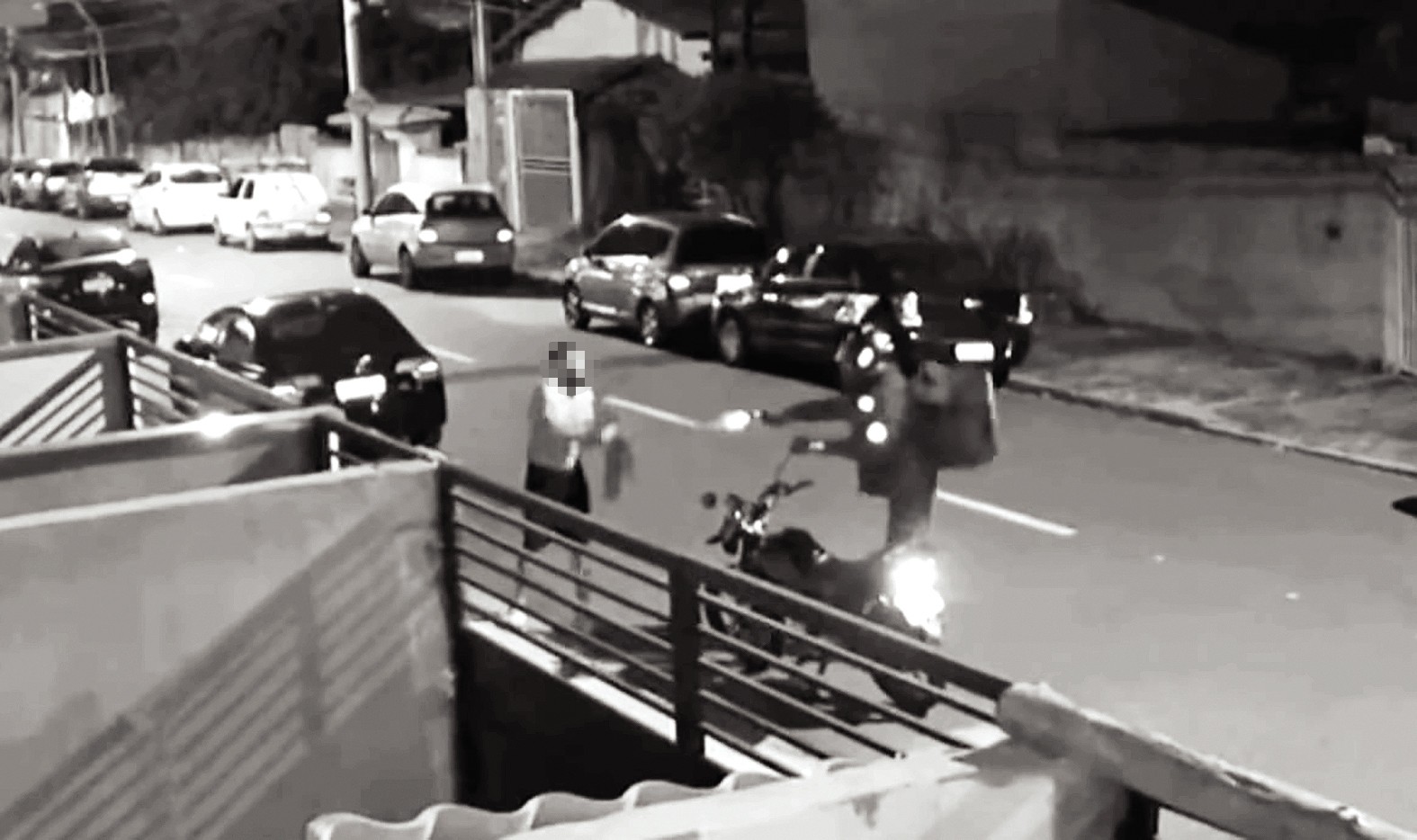 Assaltante armado faz quatro vítimas em seis minutos em Hortolândia
