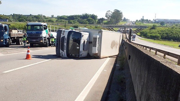 Rodovias registram acidentes em Paulínia e Hortolândia