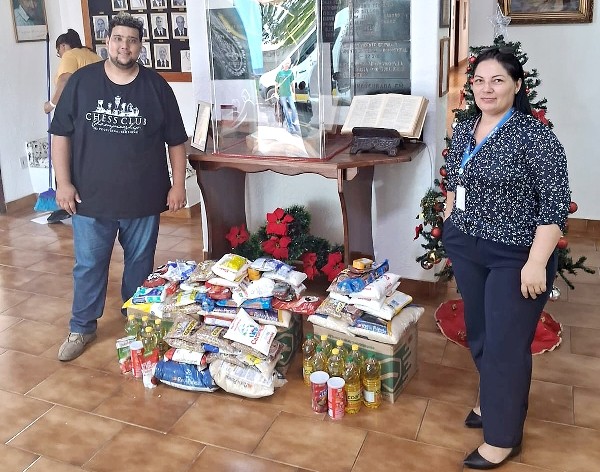 Empresas do Grupo Belarmino doam mais de 6t de alimentos