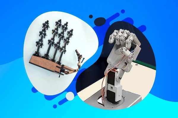 Aluno de Etec cria prótese para membros superiores amputados