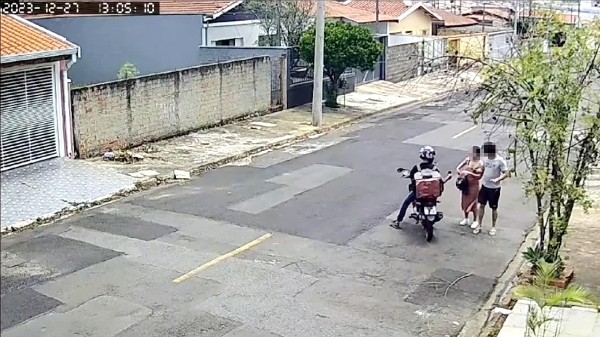 Casal é assaltado em plena luz do dia em Hortolândia