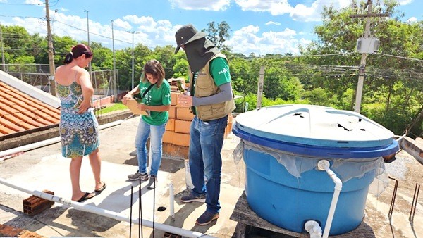 Hortolândia solicita que população receba agentes de combate à dengue