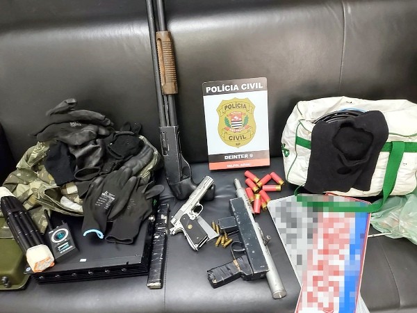 Trio suspeito de roubo de carga em Sumaré e região é preso em Aguaí