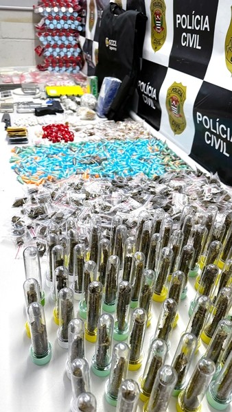 Polícia Civil prende ‘gerente do tráfico’ em Sumaré