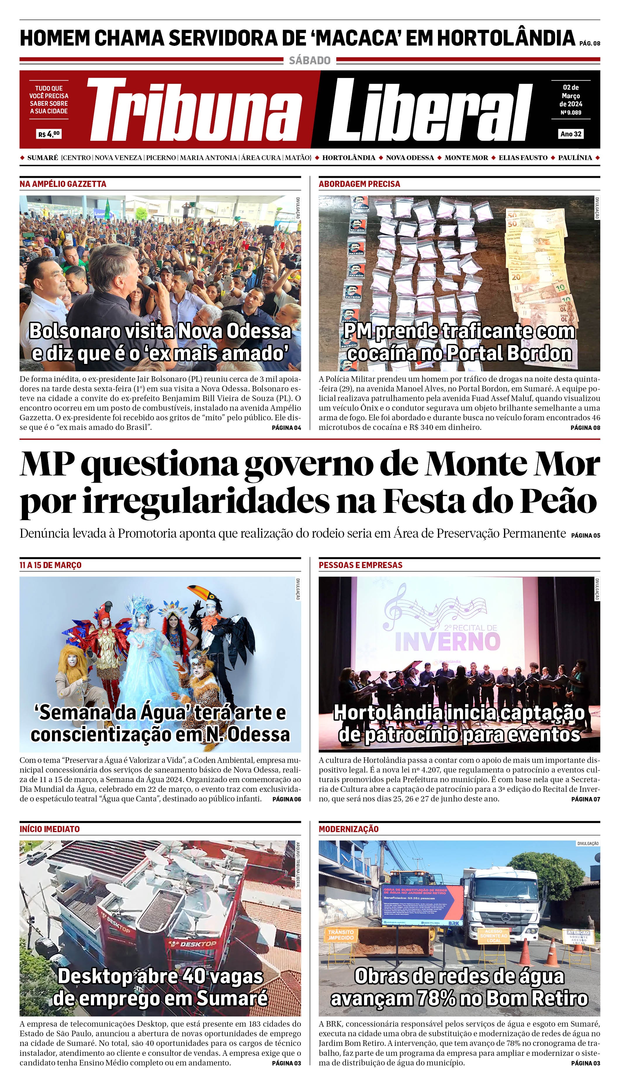 Edição de Sábado - 02-03-2024