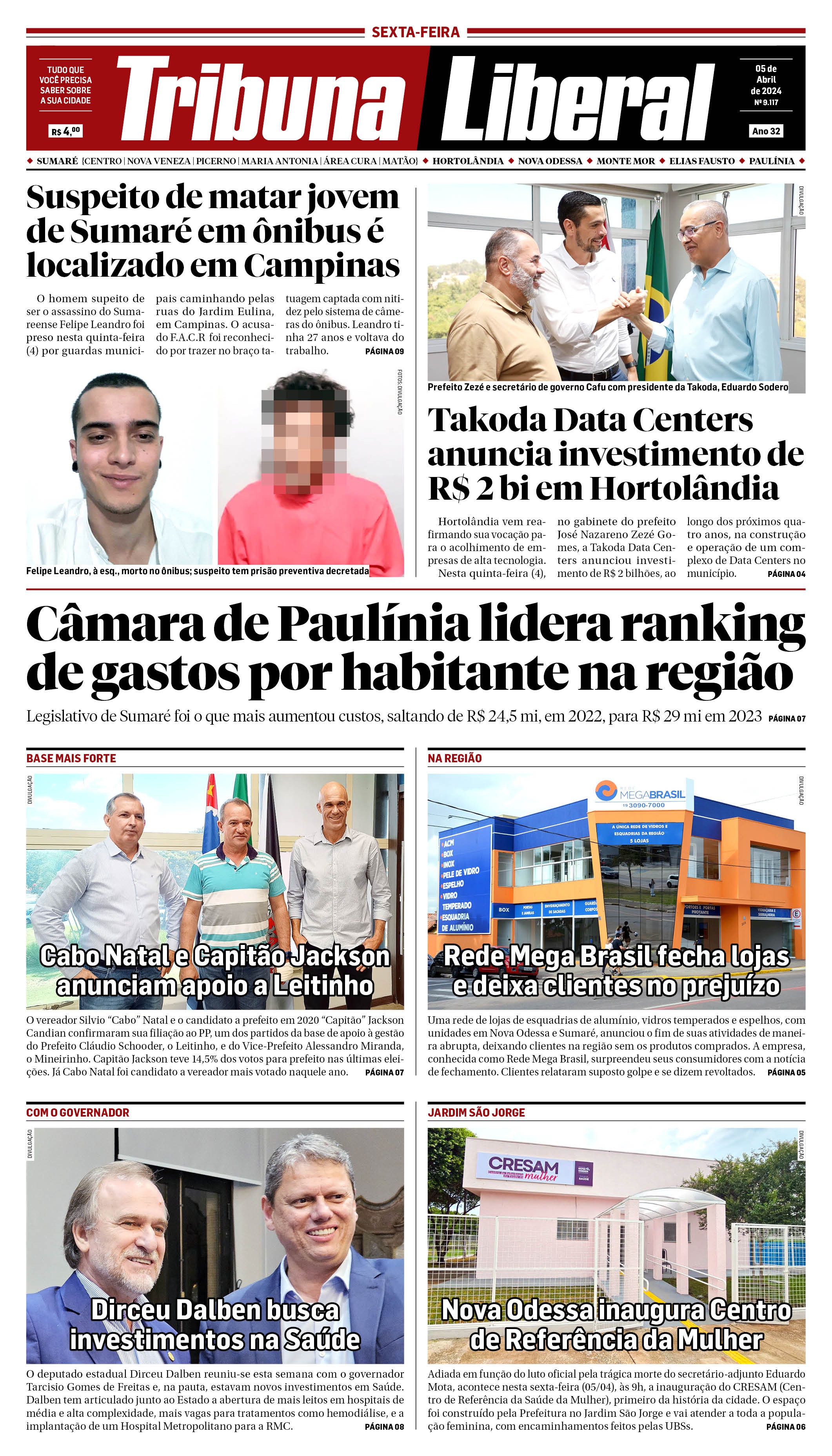 Edição de Sexta-Feira - 05-04-2024
