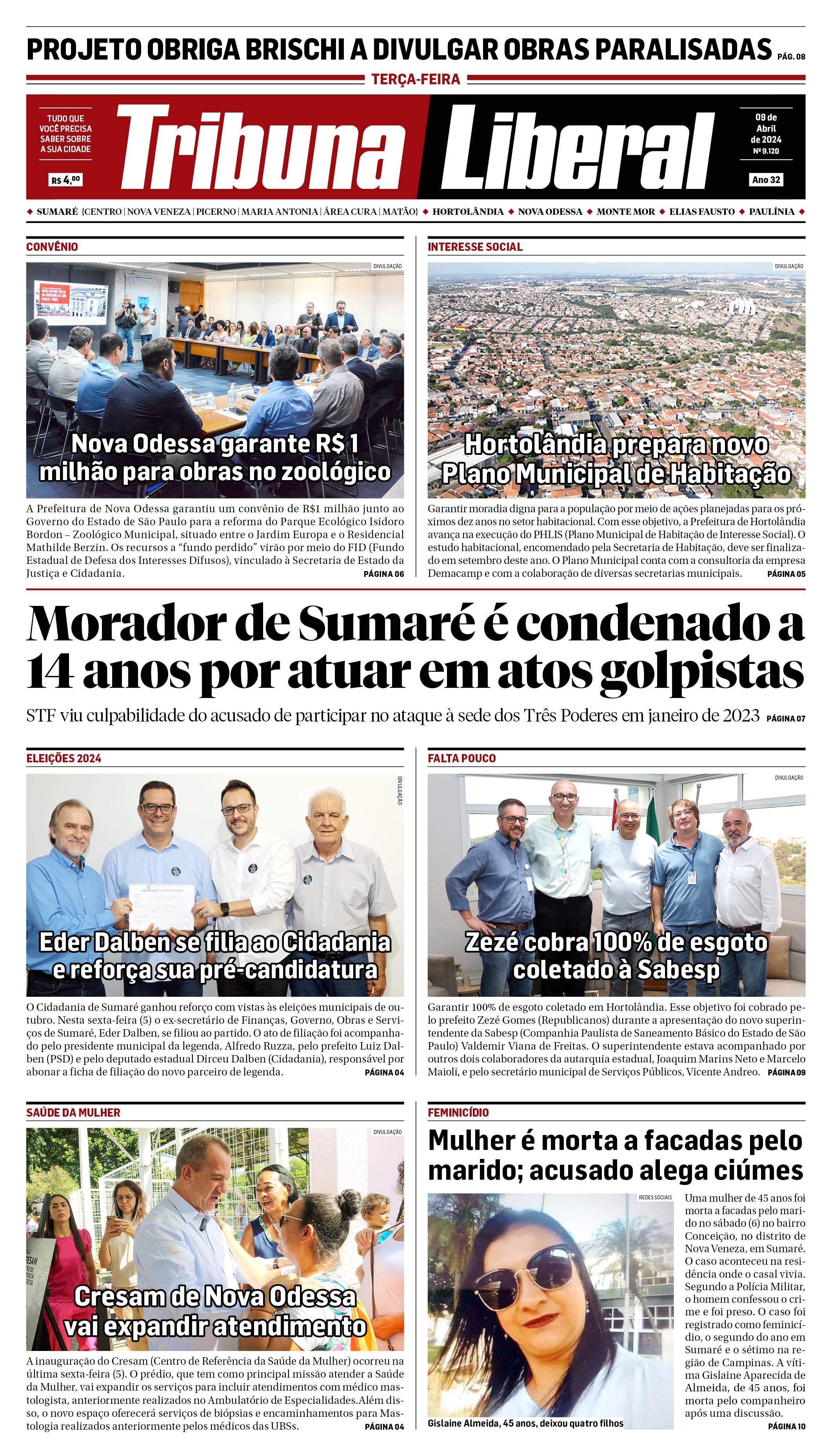 Edição de Terça-Feira - 09-04-2024