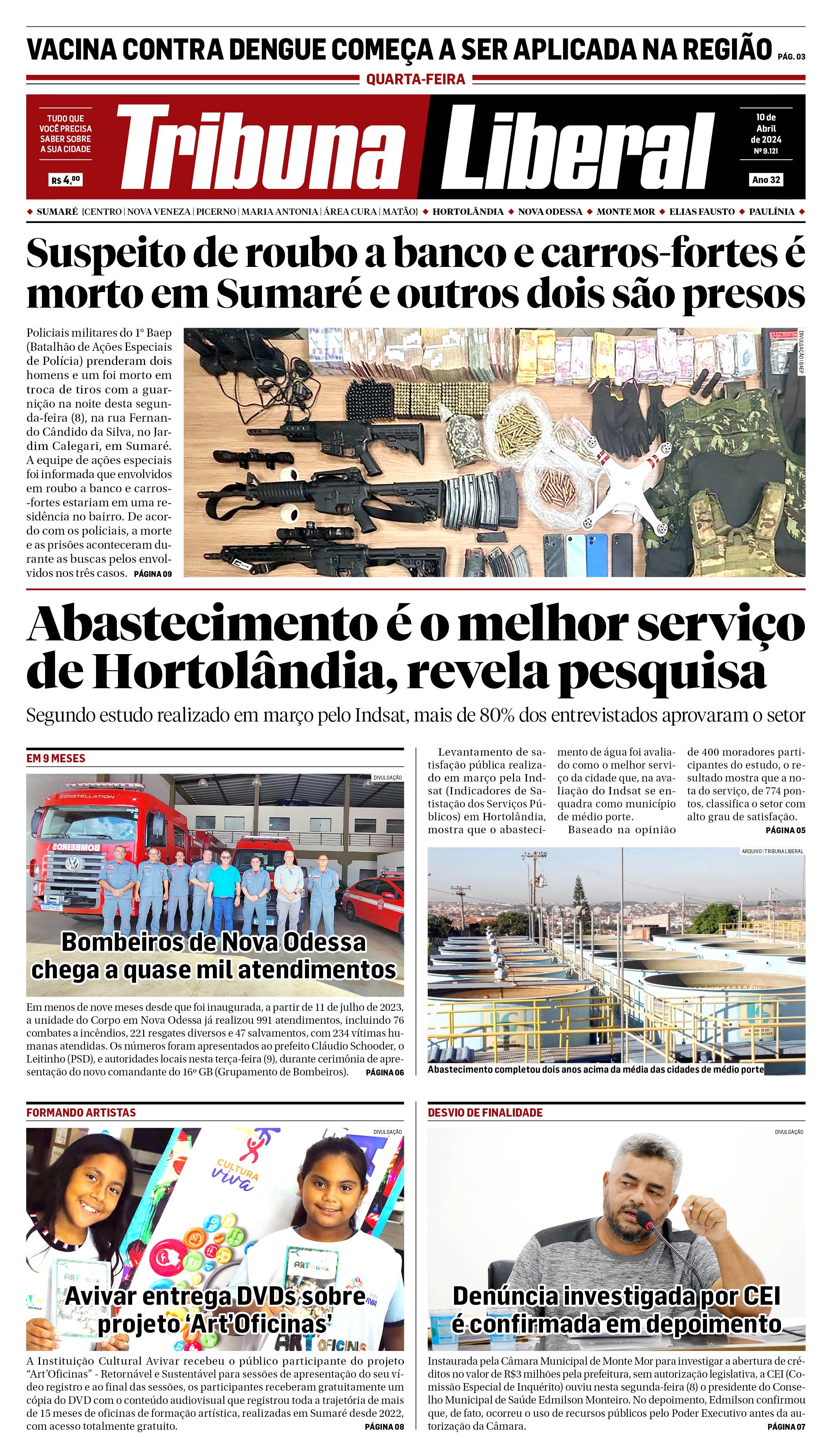 Edição de Quarta-Feira - 10-04-2024